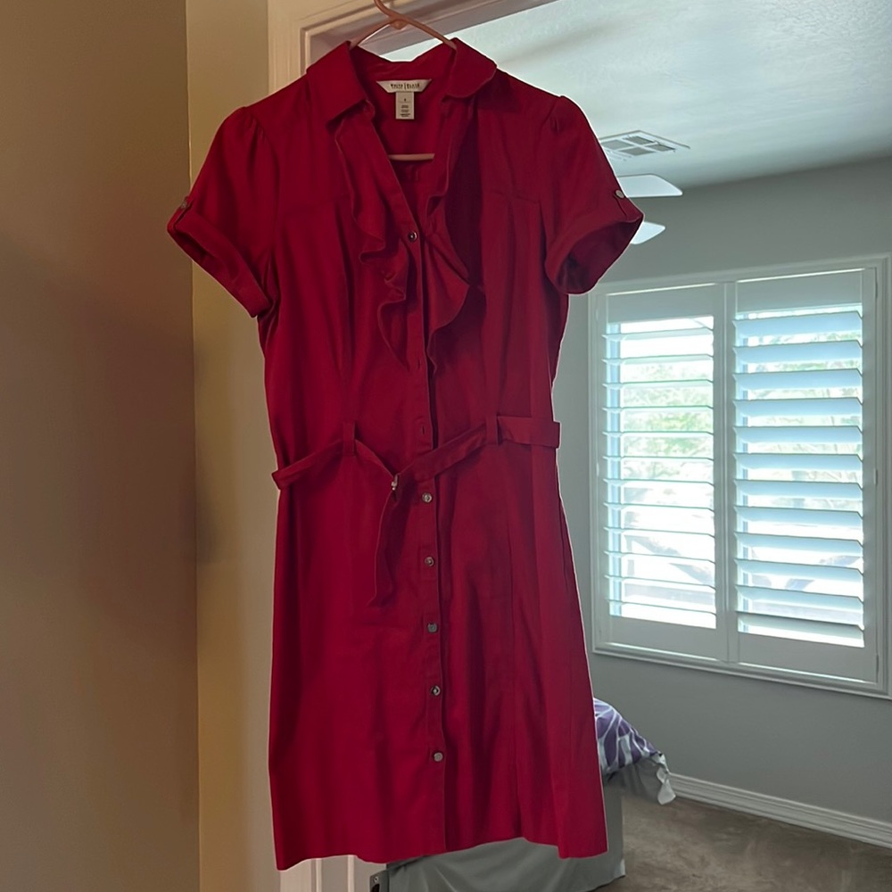 White House black market dress size medium